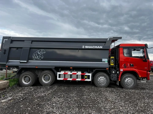 Самосвал SHACMAN SX33186V366 X3000 8x4 WP12.430E50 U кузов