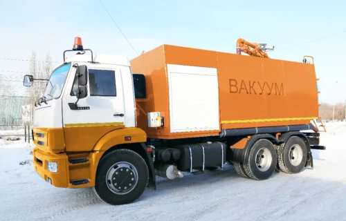 Аналог ко-560 комбинированная машина Камаз 65115