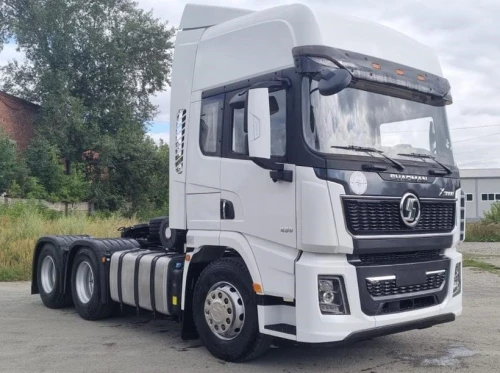 Тягач Shacman 6x4 пневма