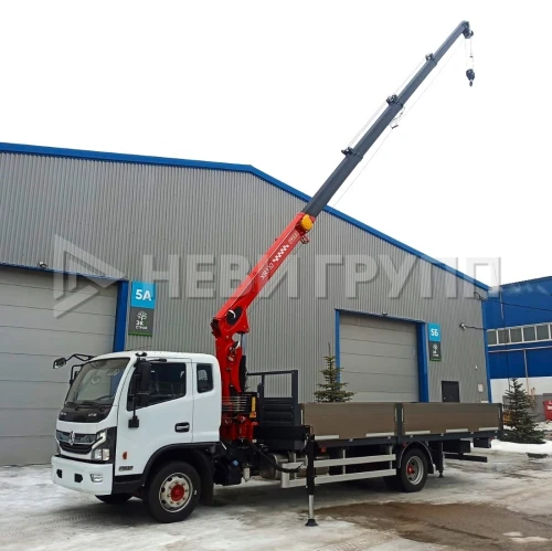 Dongfeng C120L с КМУ FASSI XR315