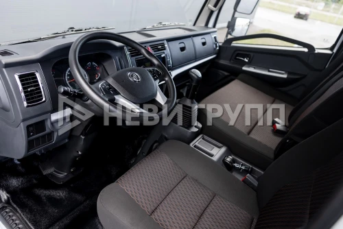Dongfeng C120L с КМУ FASSI XR315