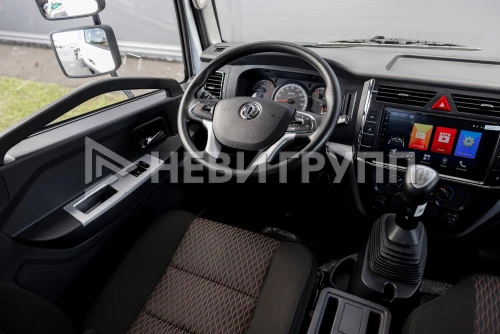 Dongfeng C120L с КМУ FASSI XR315