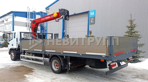 Dongfeng C120L с КМУ FASSI XR315
