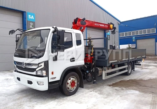 Dongfeng C120L с КМУ FASSI XR315