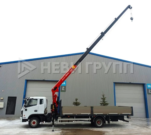 Dongfeng C120L с КМУ FASSI XR315
