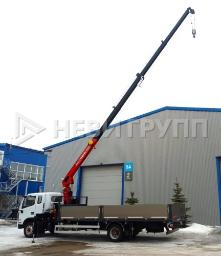 Dongfeng C120L с КМУ FASSI XR315