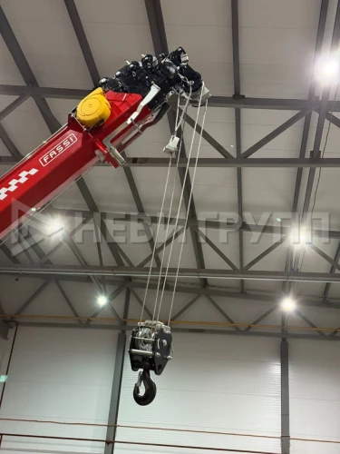 Dongfeng C120L с КМУ FASSI XR315