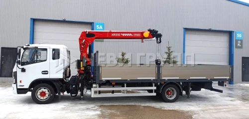 Dongfeng C120L с КМУ FASSI XR315