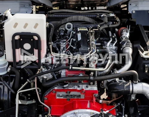 Dongfeng C120L с КМУ FASSI XR315