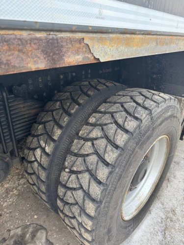 Самосвал SITRAK 8x4 24 диаметр колес