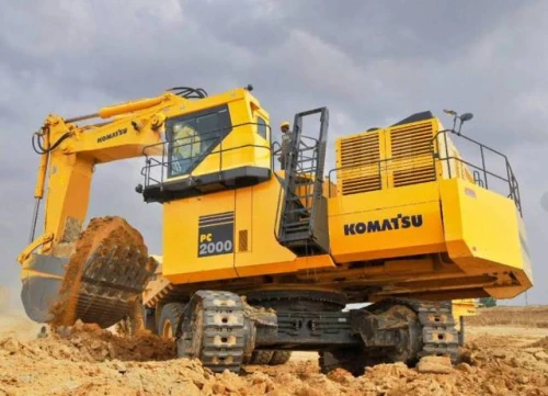 Карьерный Экскаватор Komatsu  PC 2000-11R