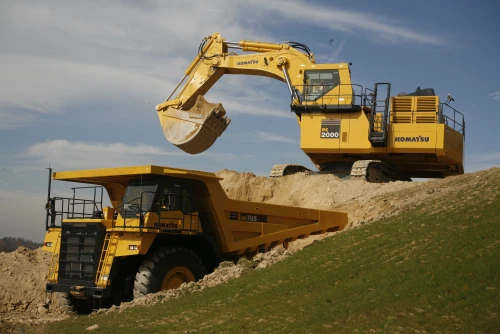 Карьерный Экскаватор Komatsu  PC 2000-11R
