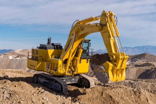 Карьерный Экскаватор Komatsu  PC 2000-11R