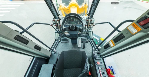 Автогрейдер полный привод GR215A