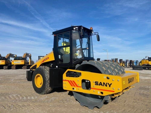 Грунтовый каток SANY SSR220C-8