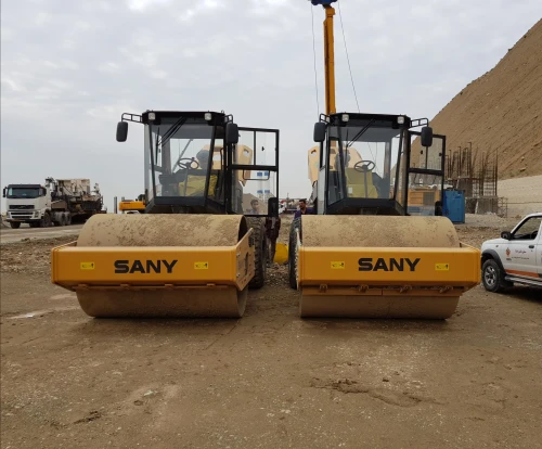 Грунтовый каток SANY SSR220C-8