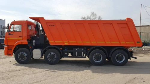 Самосвал КамАЗ-65201-6012-49