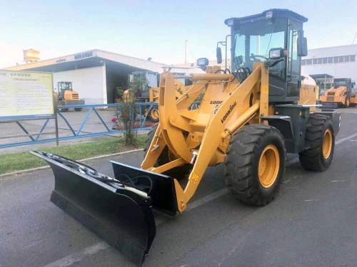 Фронтальный погрузчик Lonking CDM816D