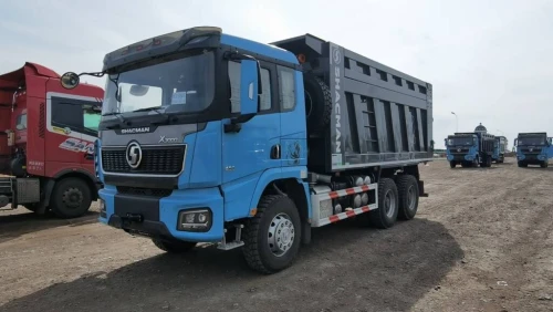 Самосвал Shacman 6х4 X3000 - 430 лс. 26 м3. (рестайлинг) с фаркопом