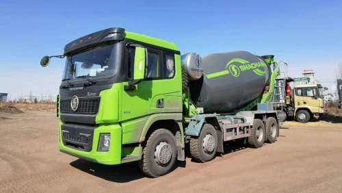 Миксер (АБС) Shacman 8х4 X3000 - 375 лс. 12 м3