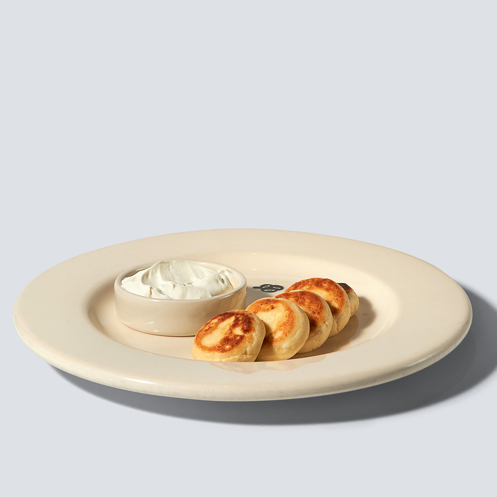 сырники со сметаной