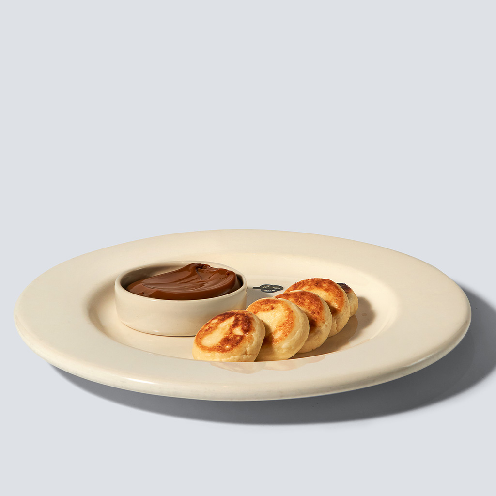 сырники с дульсе де лече