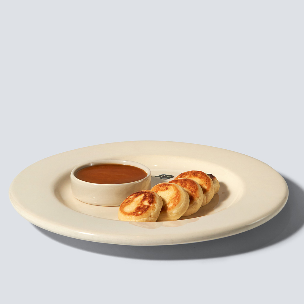 сырники с абрикосовым джемом