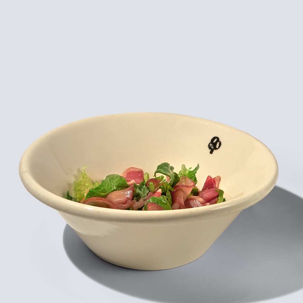 салат с утиной грудкой и грушей