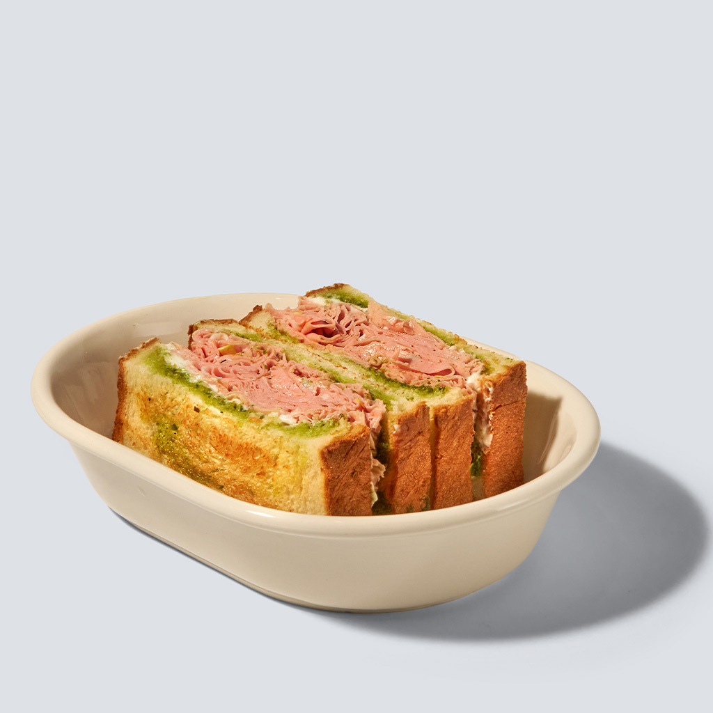 сэндвич с мортаделлой