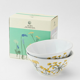 Набор салатников "Color of Spring" 12 см, 2 шт