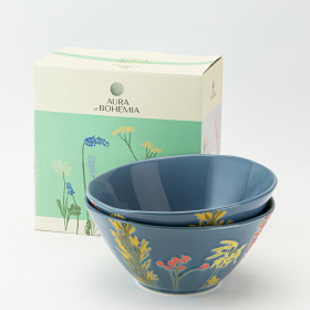 Набор салатников "Color of Spring", 16 см, 2 шт, голубой