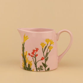 Молочник "Color of Spring" 200 мл, розовый