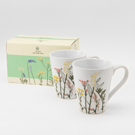 Набор кружек "Color of Spring", 2 шт, 350 мл