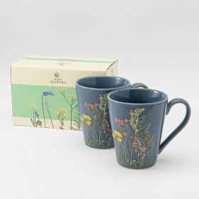 Кружки "Color of Spring", 2 шт, 350 мл, голубой