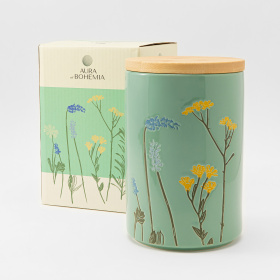 Банка для хранения "Color of Spring", h 16 см