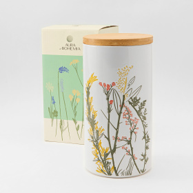 Банка для хранения "Color of Spring", h 20 см