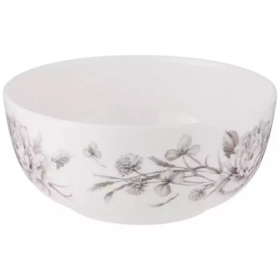 Салатник, глубока тарелка "White Flower", d - 15,5 см, 800 мл