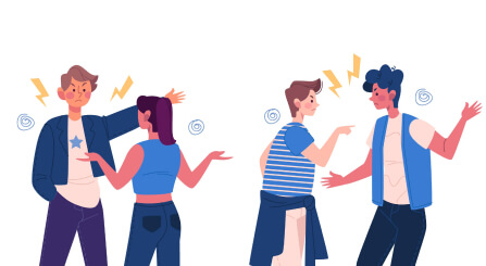 Конфликтная ли вы личность?