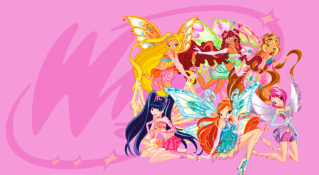 Как хорошо ты знаешь фей Винкс (Winx)?