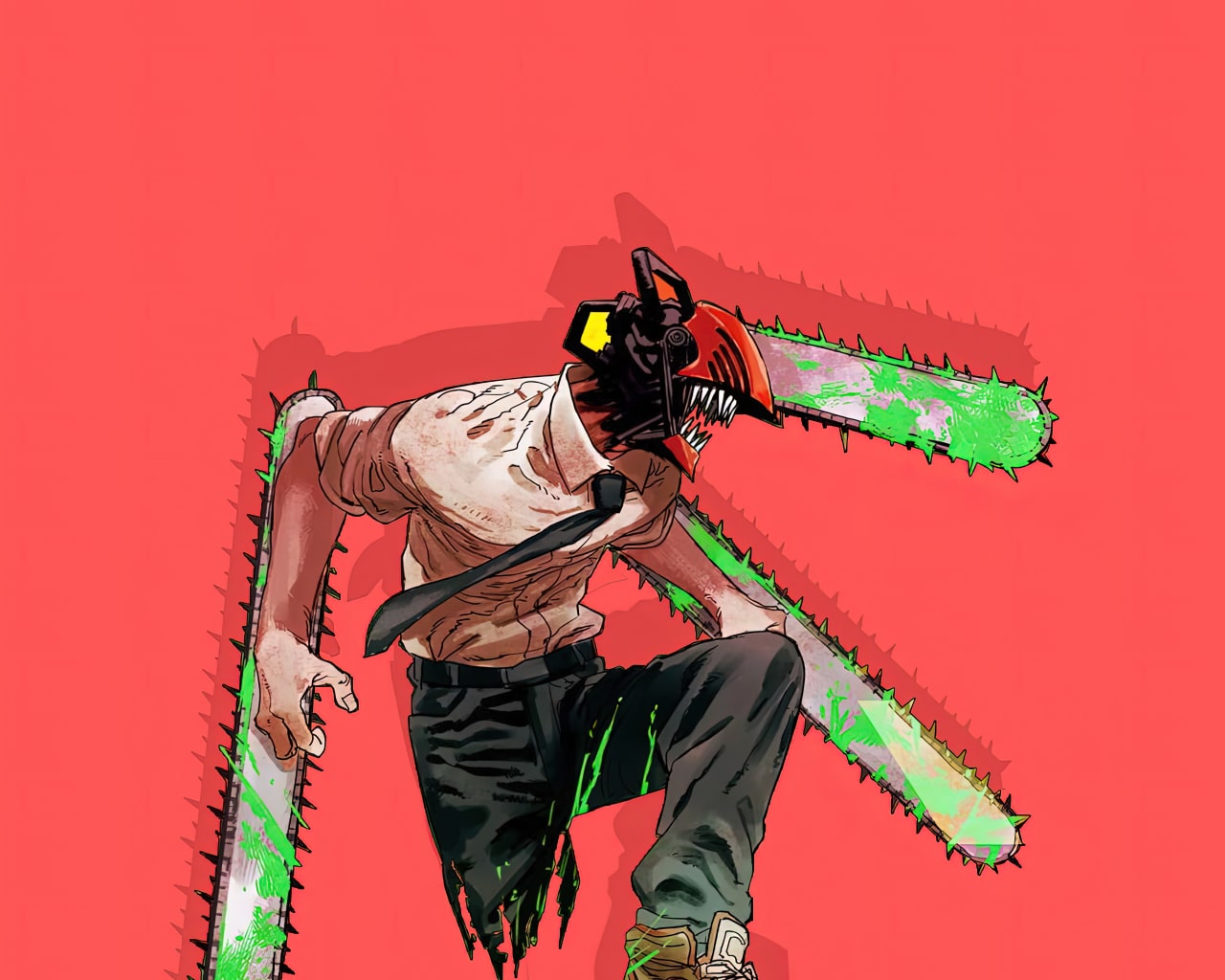 Кто ты из «Человек-бензопила»?