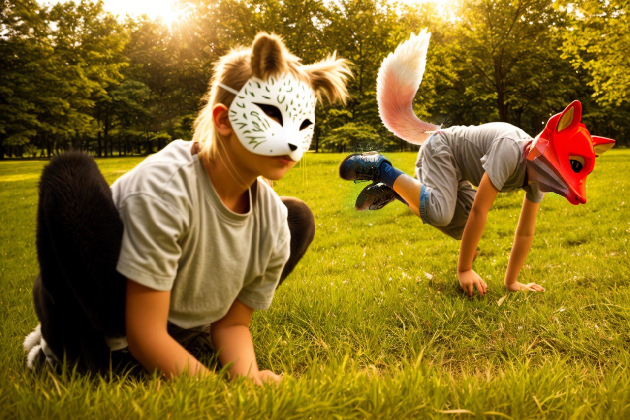 Какой ты квадробер?