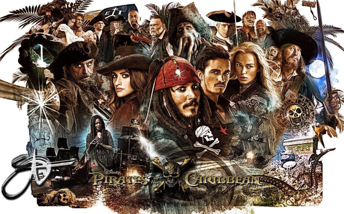 Кто ты из Пиратов Карибского моря?