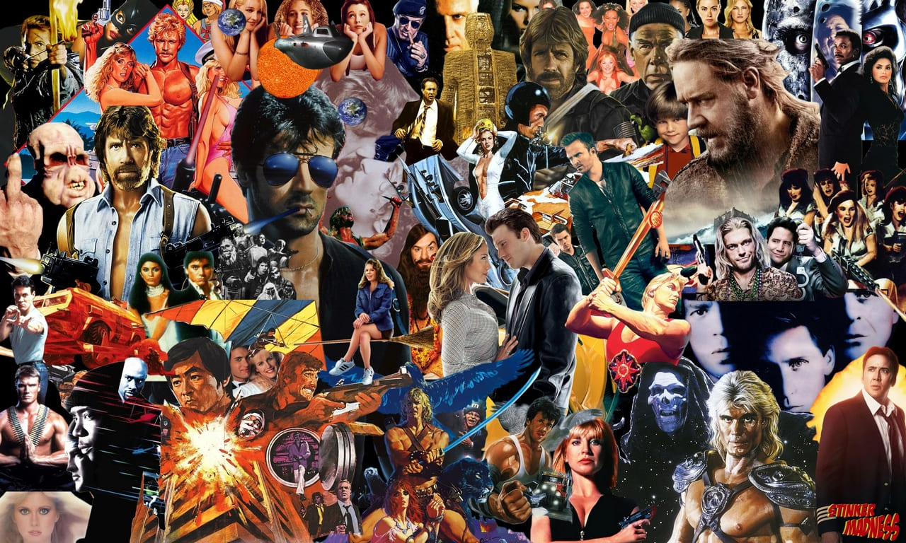 Викторина по известным киногероям - тест угадайте всех по кадру