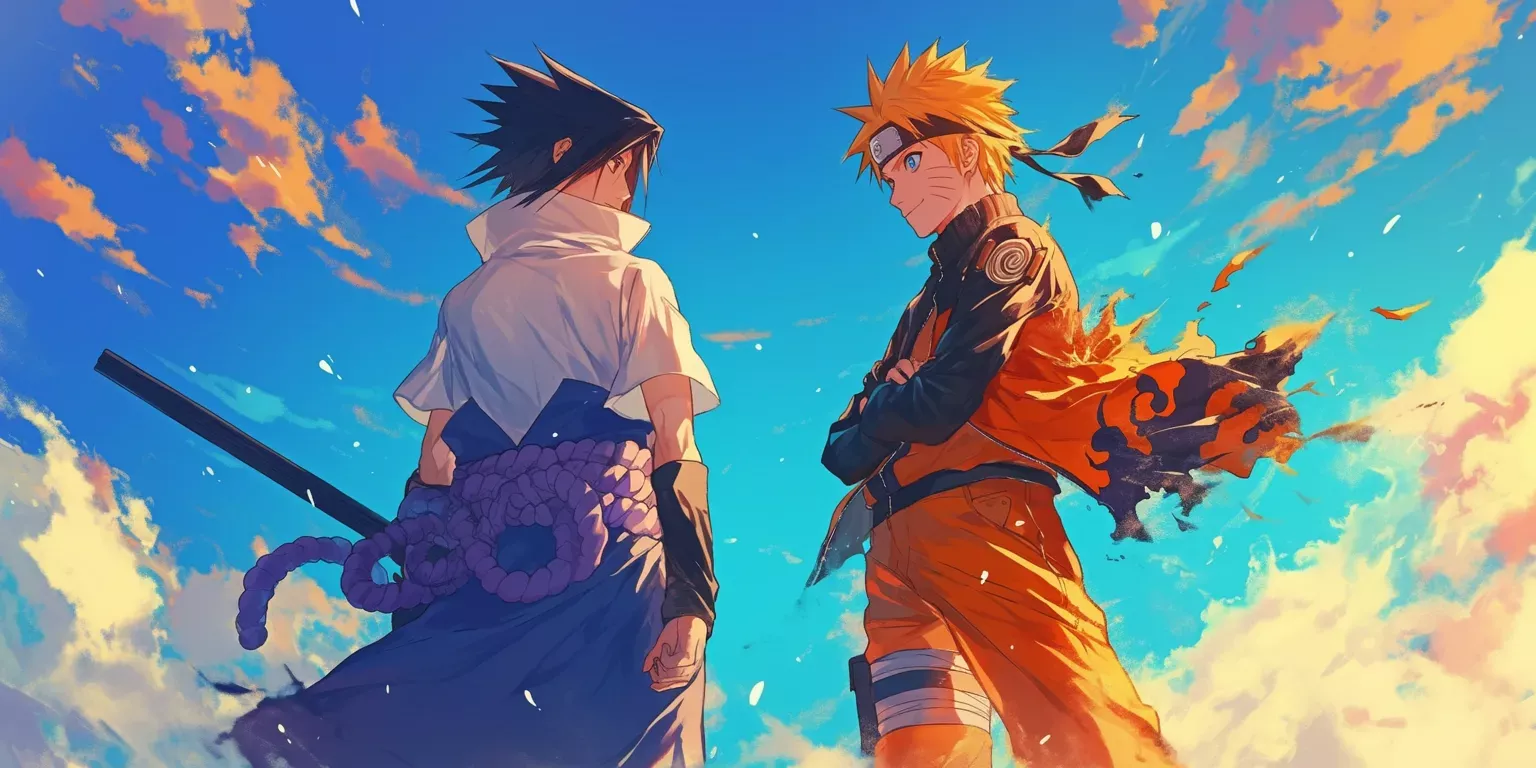 Кто ты из мира Наруто?