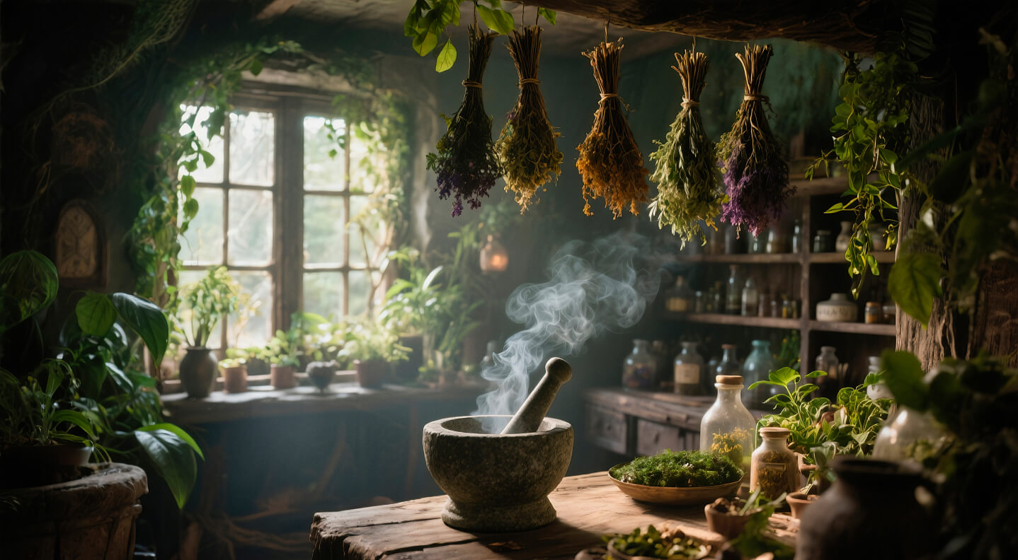 Какое ты волшебное зелье? Узнай свой магический эликсир