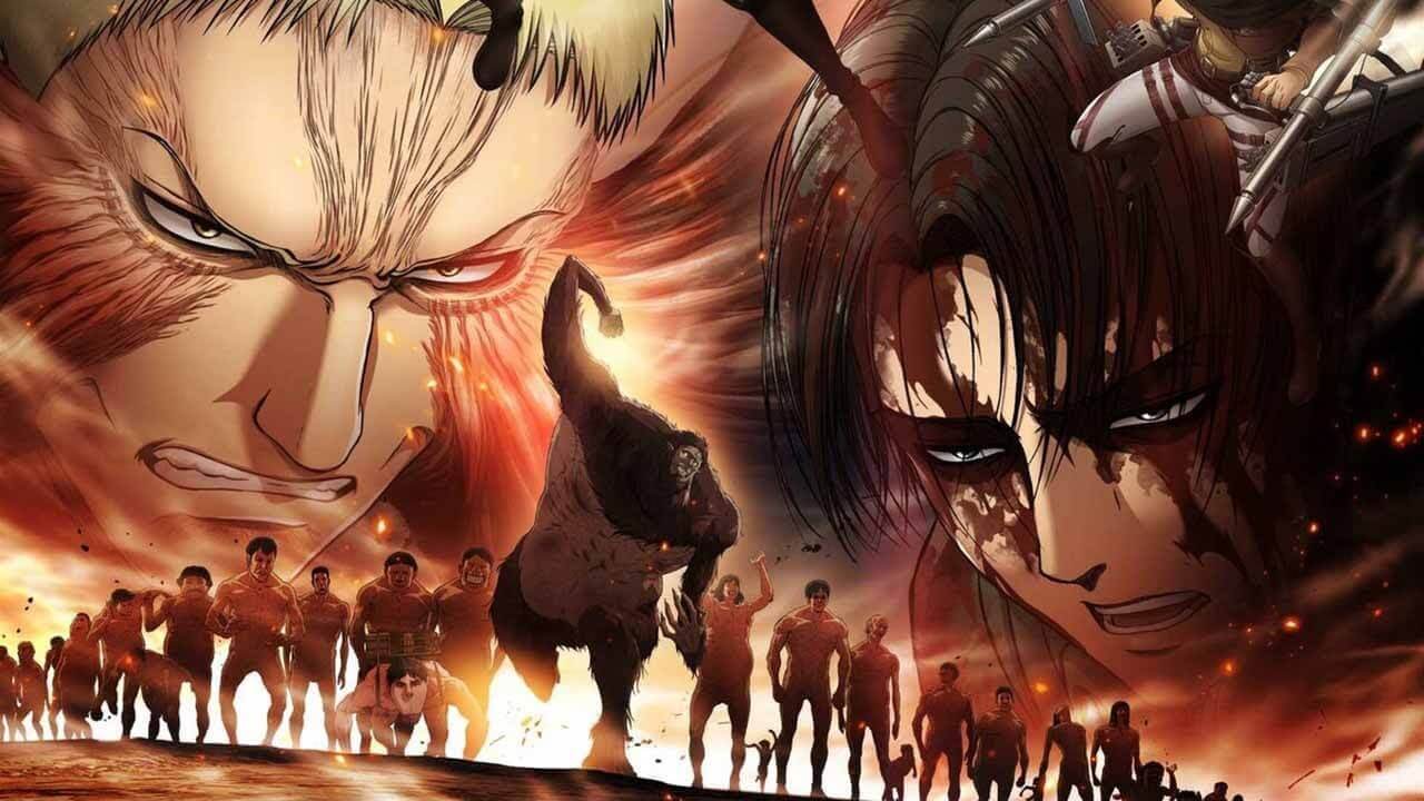 Кто ты из мира Атаки Титанов? 