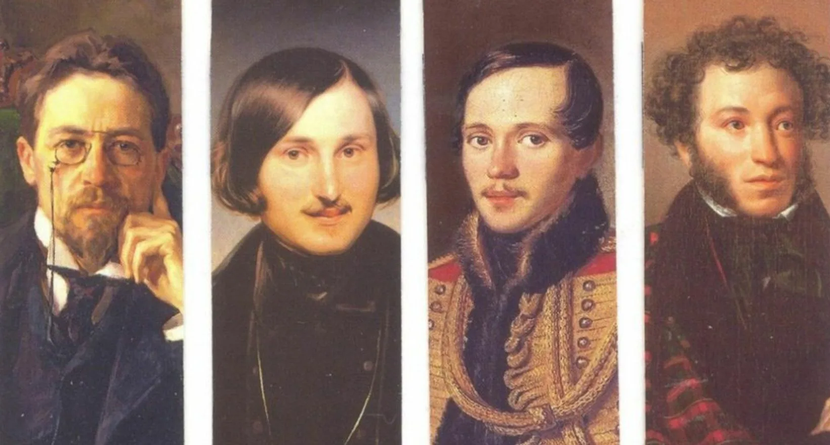 Угадай писателя по 6 строкам