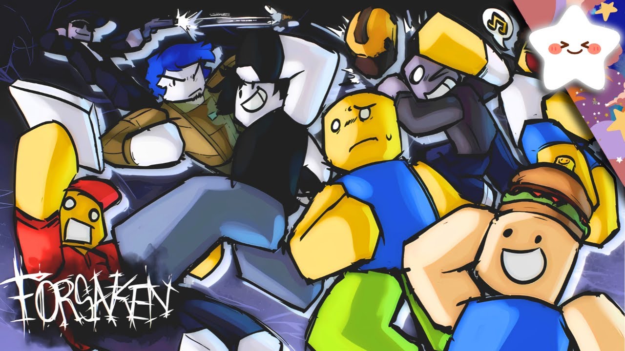 Кто ты из Forsaken? (Roblox)