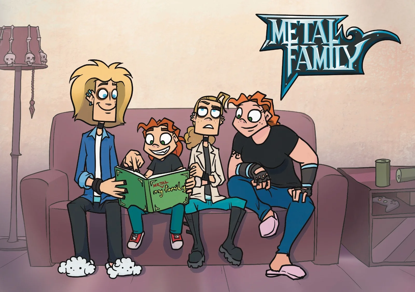 Кто ты из Metal Family?