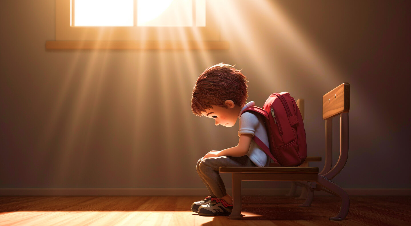 Насколько ты травмированный ребёнок?